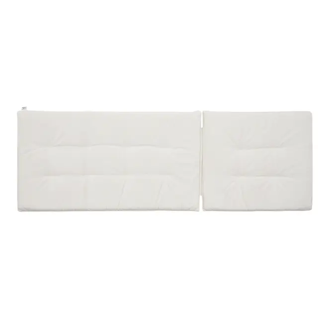 ALMOFADA PARA CHAISE LONGUE LEME/CARAÍVA - BRANCO - Foto 2