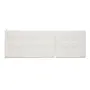 ALMOFADA PARA CHAISE LONGUE LEME/CARAÍVA - BRANCO - Foto 2