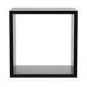 PRETO - NICHO 30 CM X 30 CM X 20 CM MOOD