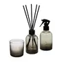 VELA PERFUMADA POTE CEDRO BLACK - PRETO/COBRE - Foto 4