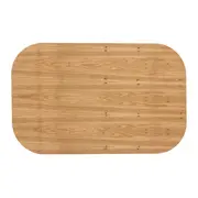 MESA DE CENTRO 1,10 M X 70 CM ALLURE - KONKRET/FREIJÓ - Foto 5