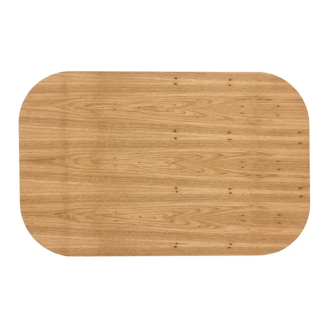 MESA DE CENTRO 1,10 M X 70 CM ALLURE - KONKRET/FREIJÓ - Foto 5