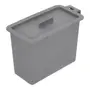 LIXEIRA COM PEDAL 46 L E CESTO INTERNO 4 L TRIUM - KONKRET - Foto 15