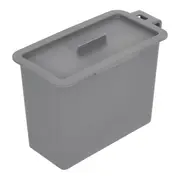 LIXEIRA COM PEDAL 46 L E CESTO INTERNO 4 L TRIUM - KONKRET - Foto 15