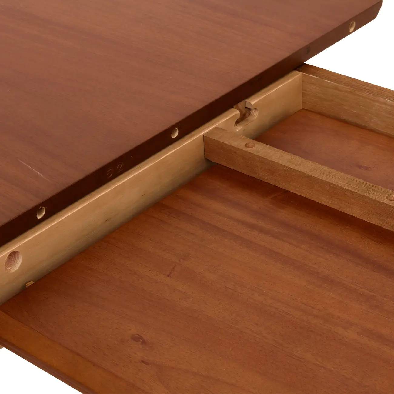MESA DE JANTAR EXTENSÍVEL 1,36 M/1,76 M X 90 CM OREGON - NOZES - Foto 11