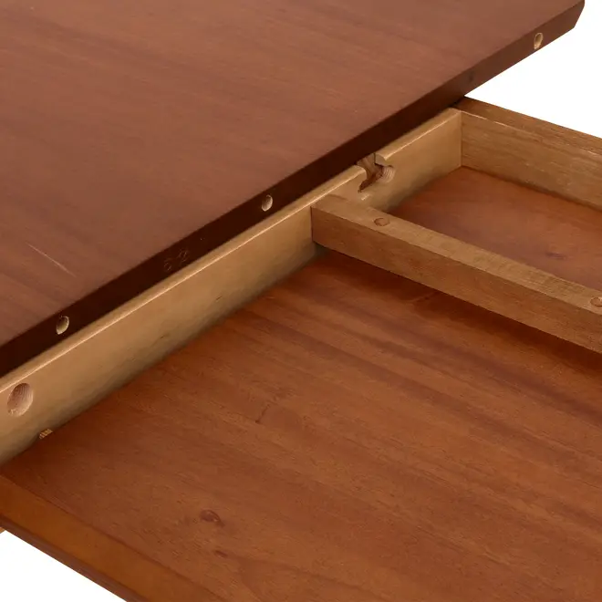 MESA DE JANTAR EXTENSÍVEL 1,36 M/1,76 M X 90 CM OREGON - NOZES - Foto 11