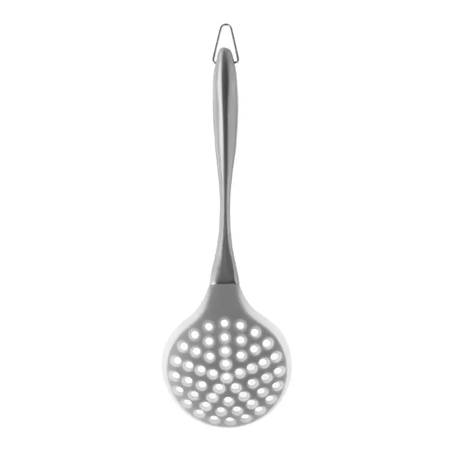 ESCUMADEIRA 33 CM SILIKS - INOX/ARGILA - Foto 1