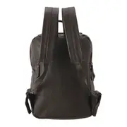 MOCHILA ON THE GO - COURO MARROM DE LEI - Foto 6