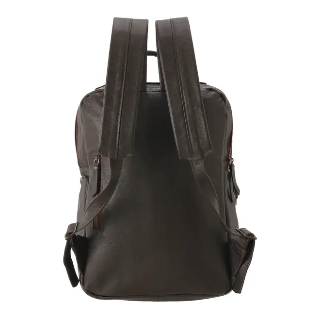 MOCHILA ON THE GO - COURO MARROM DE LEI - Foto 6