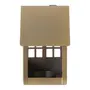 SUPORTE VELA CASA 16 CM FINE FESTIVITY - OURO - Foto 5