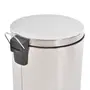 LIXEIRA 3 L MALDEN - INOX/PRETO - Foto 8
