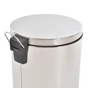 LIXEIRA 3 L MALDEN - INOX/PRETO - Foto 8