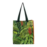 SACOLA REUTILIZÁVEL SELVA PRÓPRIA - VERDE/TERRACOTA - Foto 1