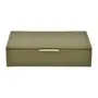 PORTA-JOIAS HORLEY - LODEN GREEN/OURO VELHO - Foto 1