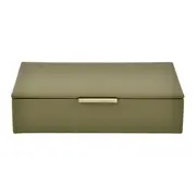 PORTA-JOIAS HORLEY - LODEN GREEN/OURO VELHO - Foto 1
