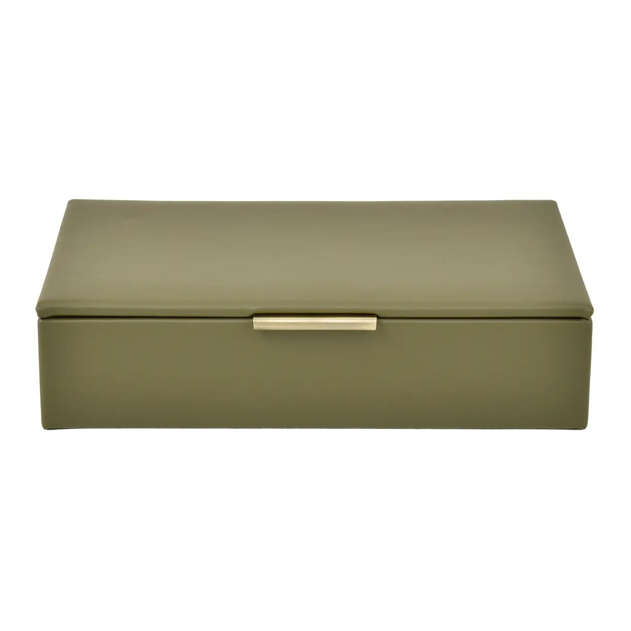 PORTA-JOIAS HORLEY - LODEN GREEN/OURO VELHO - Foto 1