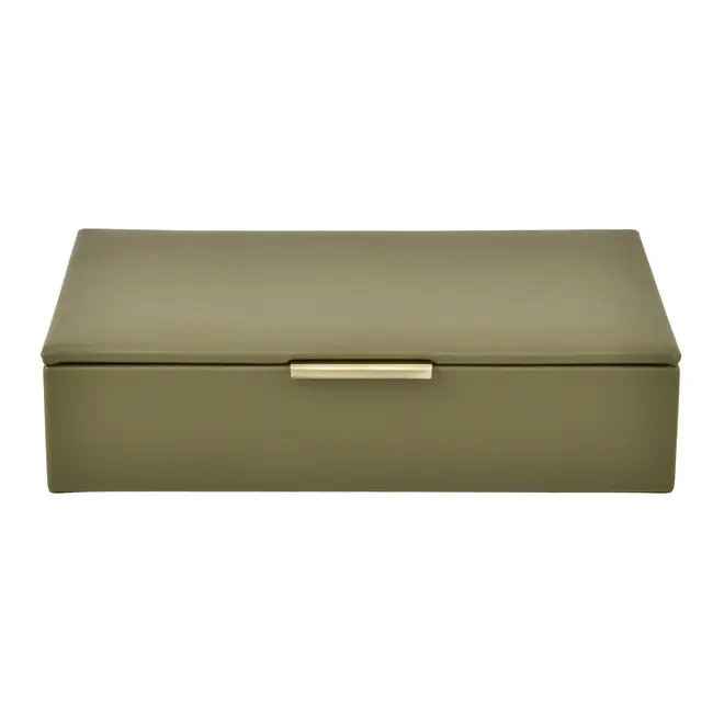 PORTA-JOIAS HORLEY - LODEN GREEN/OURO VELHO - Foto 1