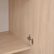 ARMÁRIO PARA ESCRITÓRIO ALTO 2 PORTAS START UP - NEW OAK/BRANCO - Foto 11