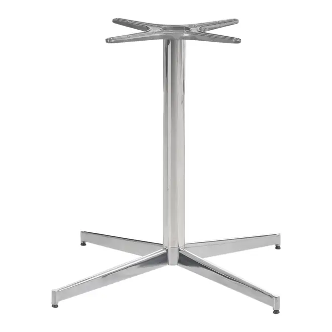 BASE DE MESA DE JANTAR REDONDA 1,10 M HERON - ALUMÍNIO - Foto 1