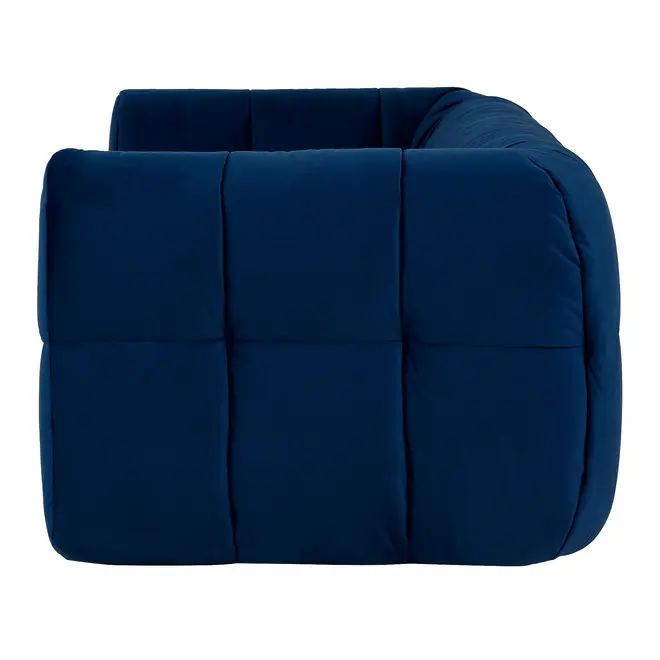 SOFÁ 2 LUGARES TUFTY - GALAXY BLUE - Foto 3