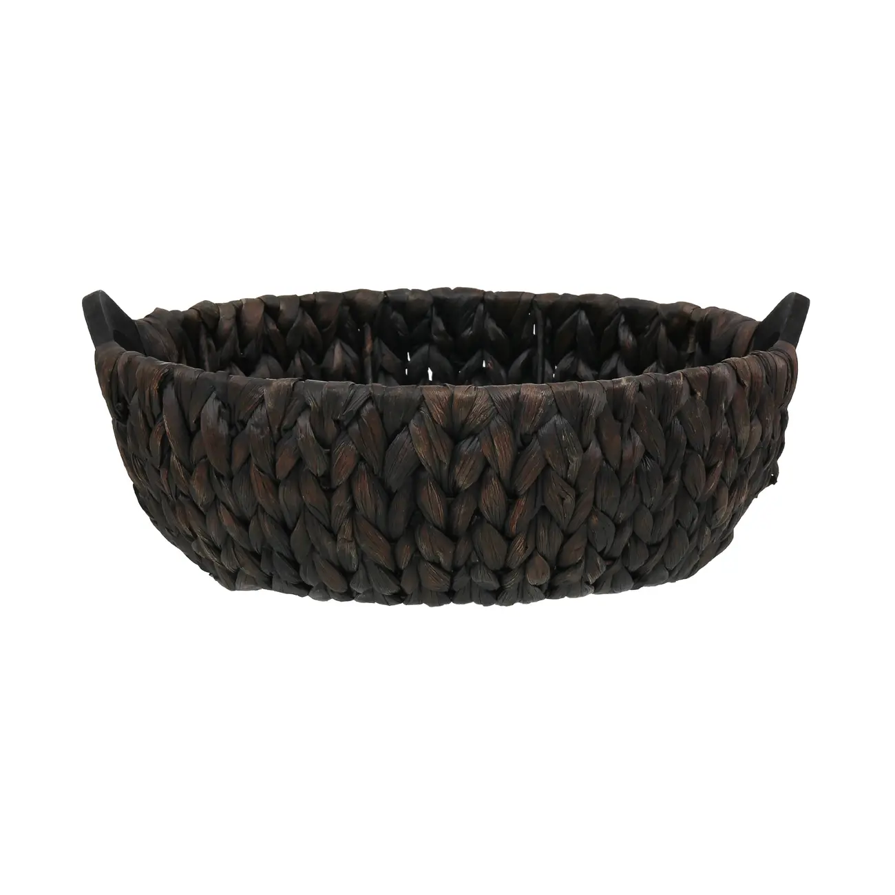 CESTO 15 CM X 37 CM X 37 CM SAHEL - MARROM/ENCERADO CASTANHO - Foto 1