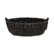 CESTO 15 CM X 37 CM X 37 CM SAHEL - MARROM/ENCERADO CASTANHO - Foto 1