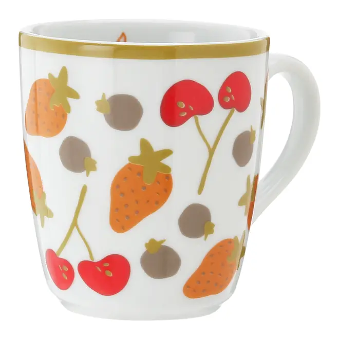 CANECA 225 ML DA HORTINHA - BRANCO/MULTICOR - Foto 2