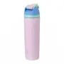 GARRAFA TÉRMICA 630 ML GLUP - ROSA CLARO/MULTICOR - Foto 8