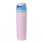 GARRAFA TÉRMICA 630 ML GLUP - ROSA CLARO/MULTICOR - Foto 8