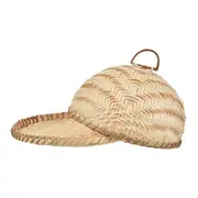 COBRE-BOLO 28 CM TAMBAÚ - FIBRA CLARA - Foto 3