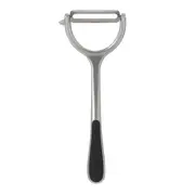 DESCASCADOR DE LEGUMES 18 CM GREAT CHEF - ZINCO/PRETO - Foto 1