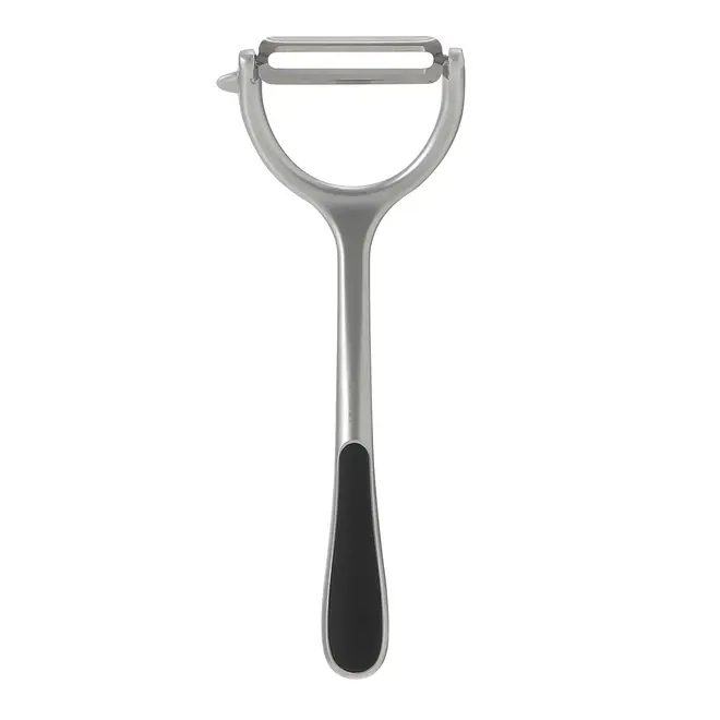 DESCASCADOR DE LEGUMES 18 CM GREAT CHEF - ZINCO/PRETO - Foto 1