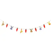 CORDÃO DECORATIVO 1,30 M PÁSCOAMOR - SUCULENTA/MULTICOR - Foto 1