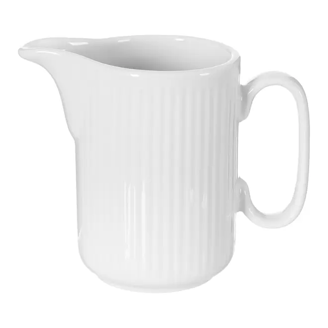 CREMEIRA 350 ML RIGATO - BRANCO - Foto 1