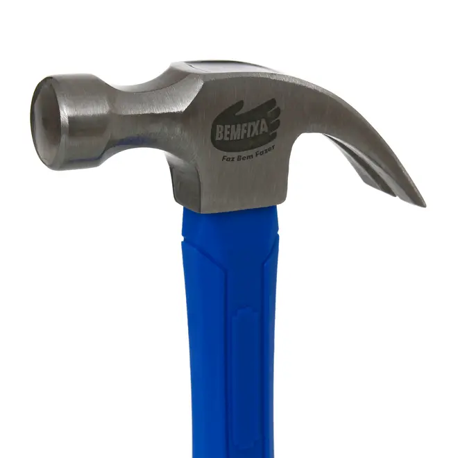 MARTELO UNHA 23 MM BEMFIXA - AZUL/PRETO - Foto 4