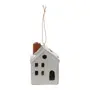 ADORNO CASINHA LED 7 CM VILAREJO NOEL - NATURAL - Foto 1