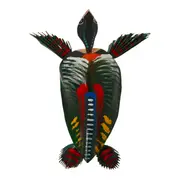 ADORNO TARTARUGA BICHOS DE CUMBÉ - VARIADO - Foto 4