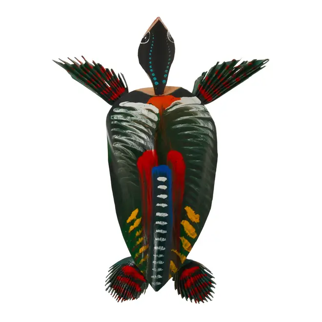 ADORNO TARTARUGA BICHOS DE CUMBÉ - VARIADO - Foto 4
