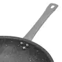 PANELA INDUÇÃO WOK 28 CM PATELLAS - INOX/KONKRET - Foto 8