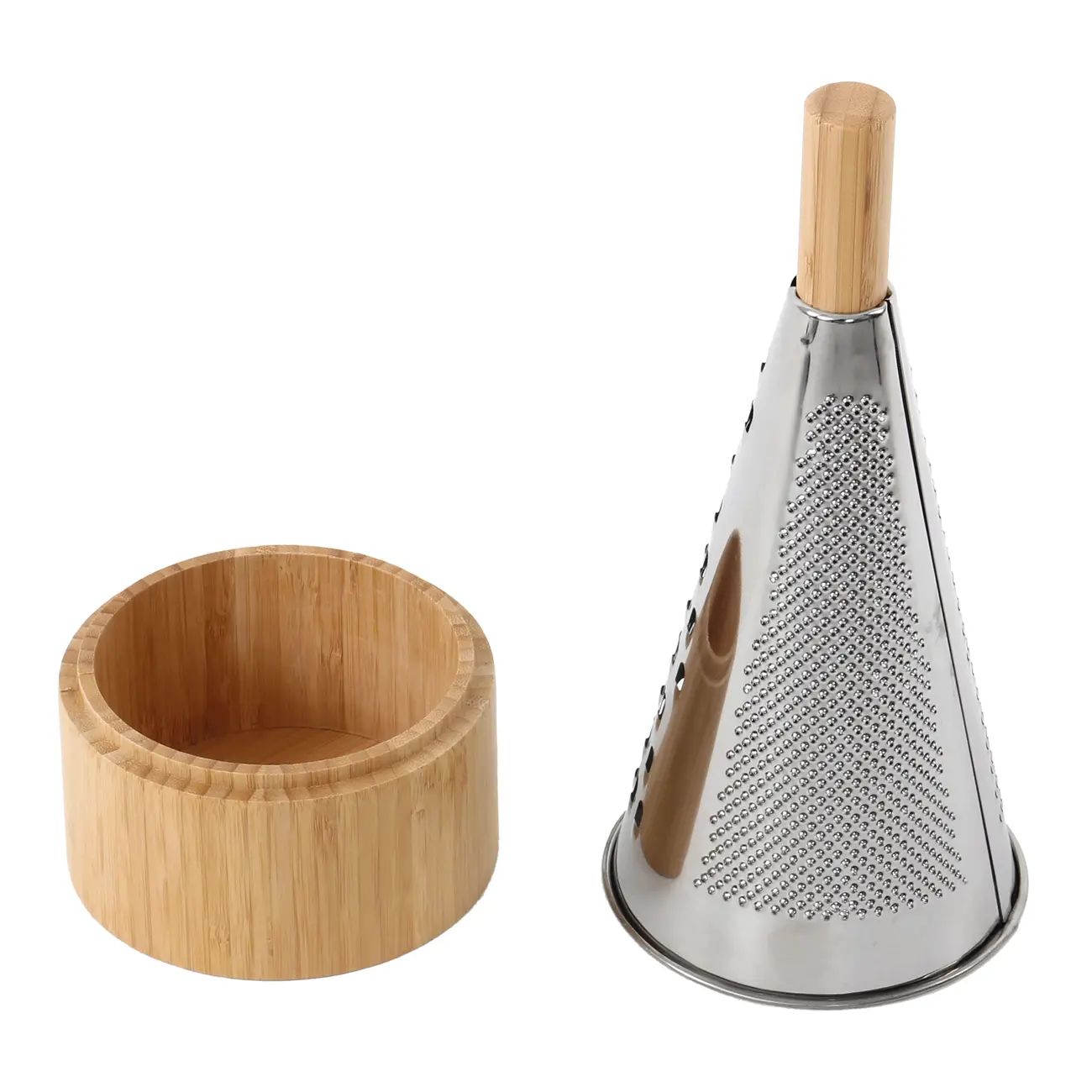 RALADOR BAMBOO - BAMBU/INOX - Foto 4