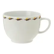 XÍCARA CHÁ 200 ML MEMÓRIA INTERIOR - AMARELO/MULTICOR - Foto 3