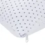 TRAVESSEIRO VISCOELÁSTICO 40 CM X 60 CM X 13 CM GULDI I - BRANCO/AZUL CLARO - Foto 6