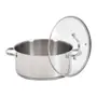 CAÇAROLA 24 INDUÇÃO CM UNA - INOX/INCOLOR - Foto 2