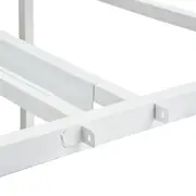 BASE COMPL EST TRAB DUPL 120X130 - BRANCO - Foto 4