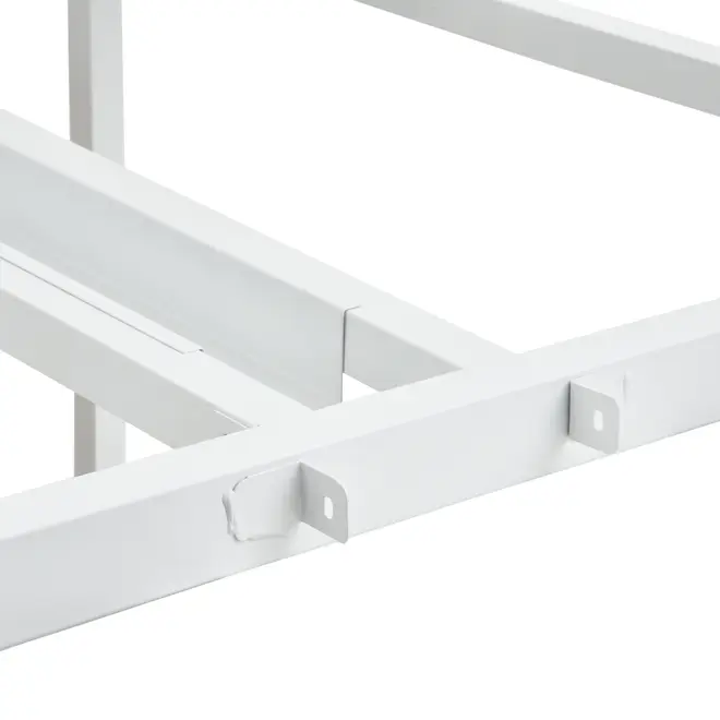BASE COMPL EST TRAB DUPL 120X130 - BRANCO - Foto 4