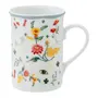 CANECA 240 ML BOUQUET XODÓ - BRANCO/MULTICOR - Foto 1
