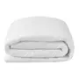 EDREDOM CASAL/QUEEN 2,40 M X 2,50 M HIGH-SATIN - BRANCO - Foto 3