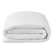 EDREDOM CASAL/QUEEN 2,40 M X 2,50 M HIGH-SATIN - BRANCO - Foto 3