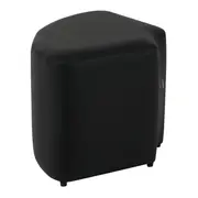 PUFF 75 CM X 45 CM SET WAVE CURV - CORSIN PRETO - Foto 2