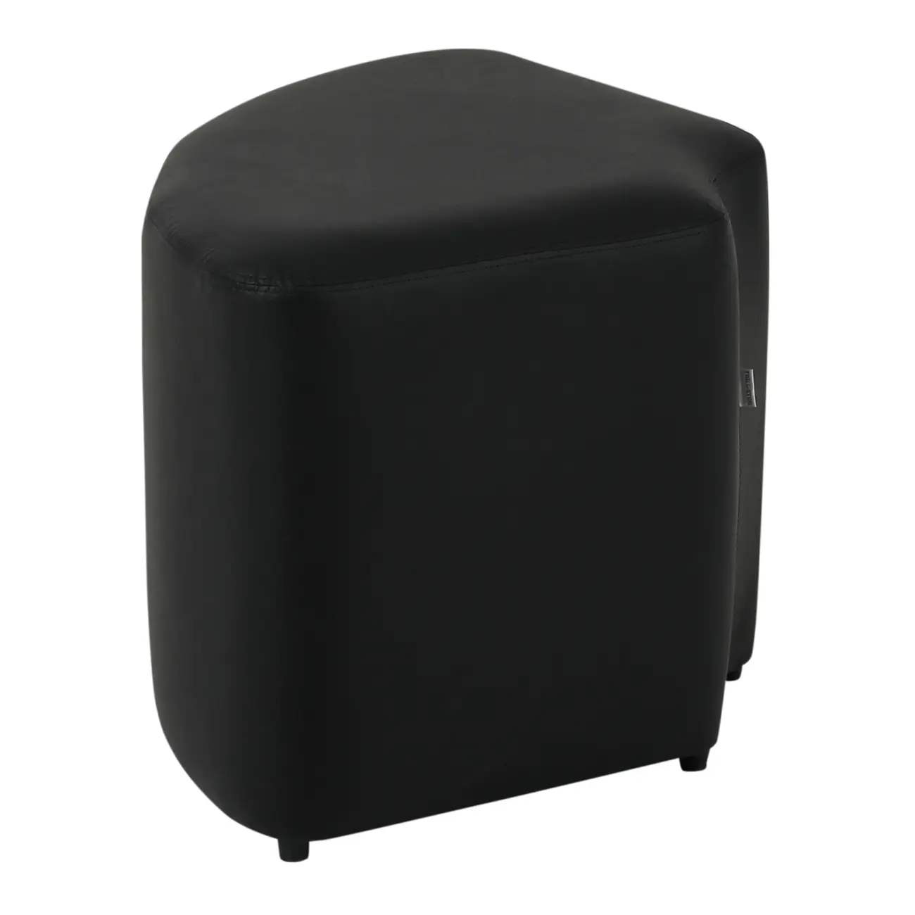 PUFF 75 CM X 45 CM SET WAVE CURV - CORSIN PRETO - Foto 2